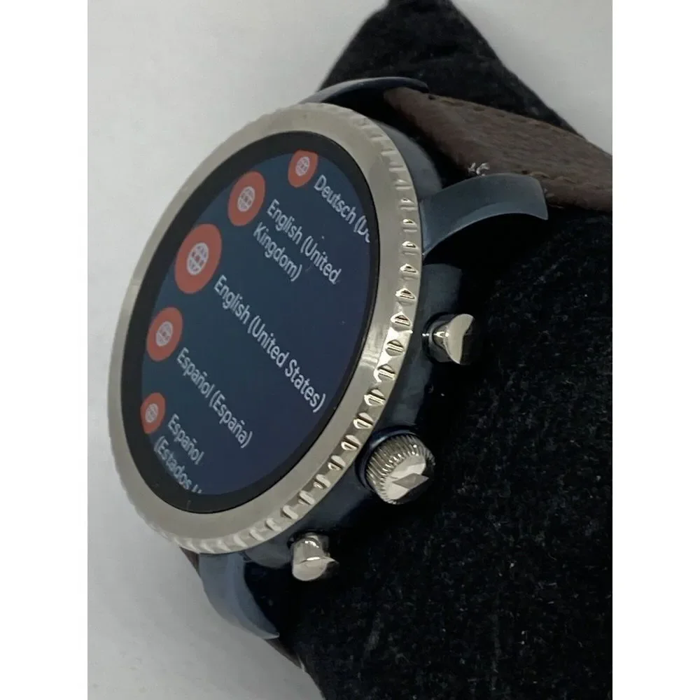 Fossil Gen 3 Authentic Genuine Smart Watch Custom Band FTW4004 LT62